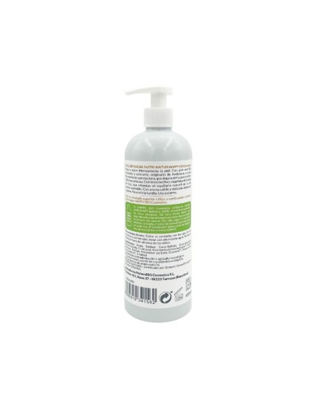 GEL DUCHA NUTRI-NATUR AVENA & ALOE VERA BIO HAPPYBIO