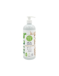 GEL DUCHA NUTRI-NATUR AVENA & ALOE VERA BIO HAPPYBIO
