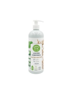 LOCIÓN CORPORAL NUTRI-NATUR AVENA & ALOE VERA BIO HAPPYBIO