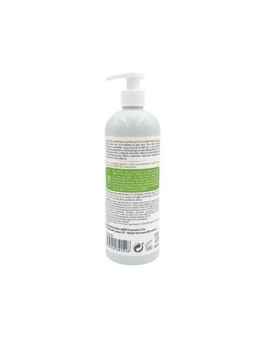 LOCIÓN CORPORAL NUTRI-NATUR AVENA & ALOE VERA BIO HAPPYBIO