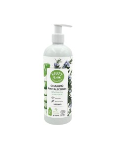CHAMPÚ FORTALECEDOR ROMERO & ALOE VERA BIO HAPPYBIO
