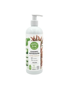 CHAMPÚ REPARADOR QUINOA & ALOE VERA BIO HAPPYBIO