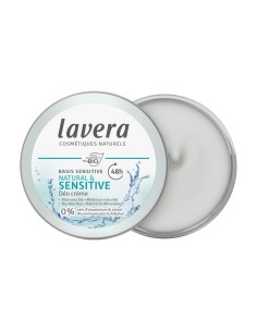 DESODORANTE CREMA 48H BASIS SENSITIVE LAVERA 2