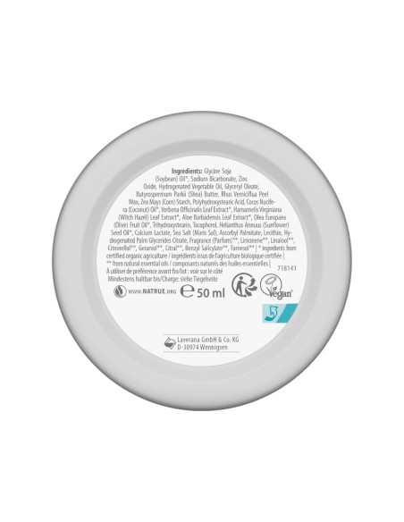 DESODORANTE CREMA 48H BASIS SENSITIVE LAVERA
