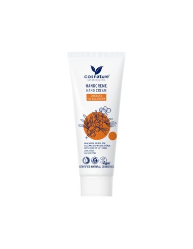 CREMA MANOS ESPINO AMARILLO COSNATURE