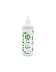 ALOE EN GEL HIDRATANTE 450ml  HAPPYBIO