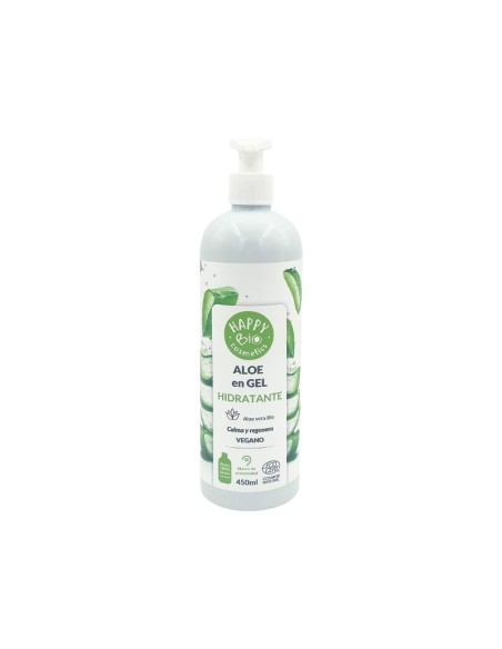 ALOE EN GEL HIDRATANTE 450ml  HAPPYBIO