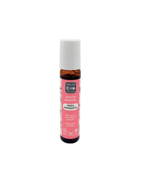 ACEITE VEGETAL ROLL-ON 15 ROSA MOSQUETA NATURABIO