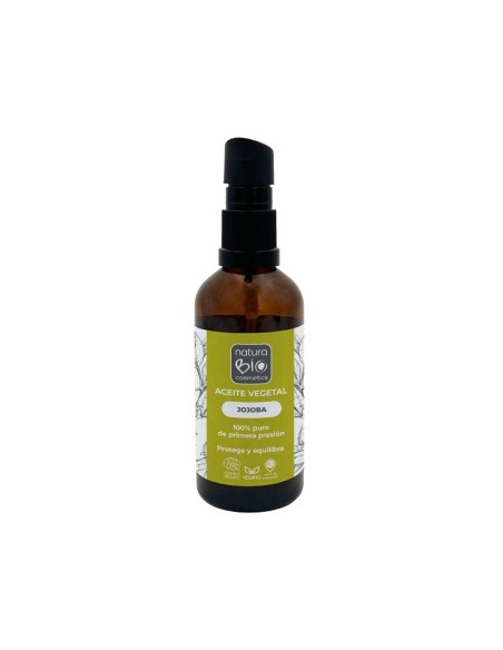 ACEITE VEGETAL JOJOBA BIO NATURABIO