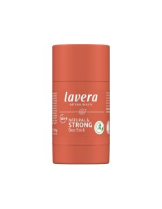 DESODORANTE STICK 48h + STRONG & NATURAL LAVERA 2