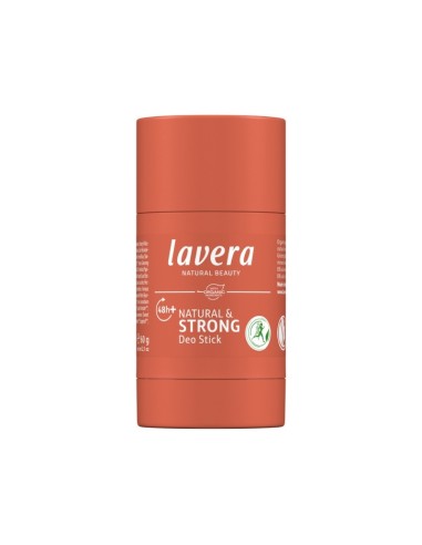 DESODORANTE STICK 48h + STRONG & NATURAL LAVERA