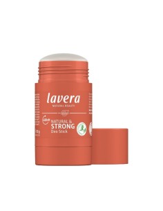 DESODORANTE STICK 48h + STRONG & NATURAL LAVERA