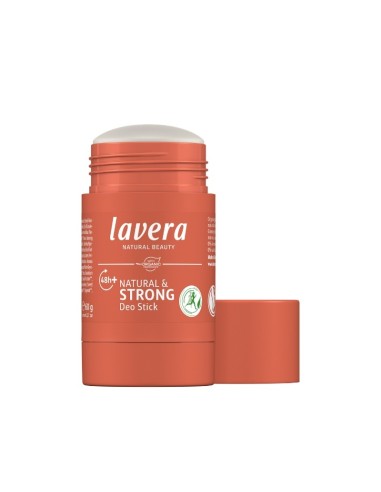 DESODORANTE STICK 48h + STRONG & NATURAL LAVERA