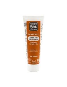 DENTIFRICO FRESCOR ESPECIADO CURCUMA JENGIBRE NATURABIO