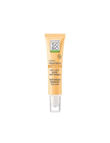 CONTORNO OJOS ROLL-ON RADIANTE ANTIFATIGA VIT. C SO'BiO ETIC