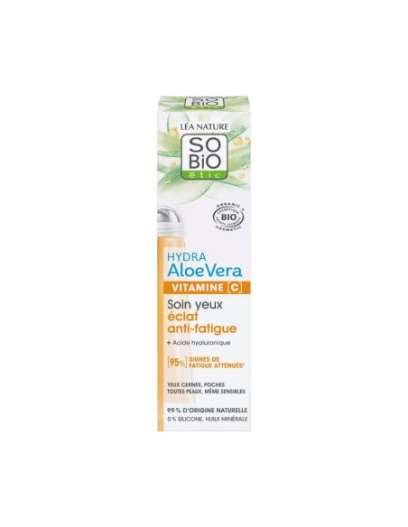 CONTORNO OJOS ROLL-ON RADIANTE ANTIFATIGA VIT. C SO'BiO ETIC