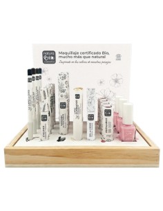DISPLAY PRIMAVERA BIO MAQUILLAJE 22 UDS. NATURABIO COSMETICS