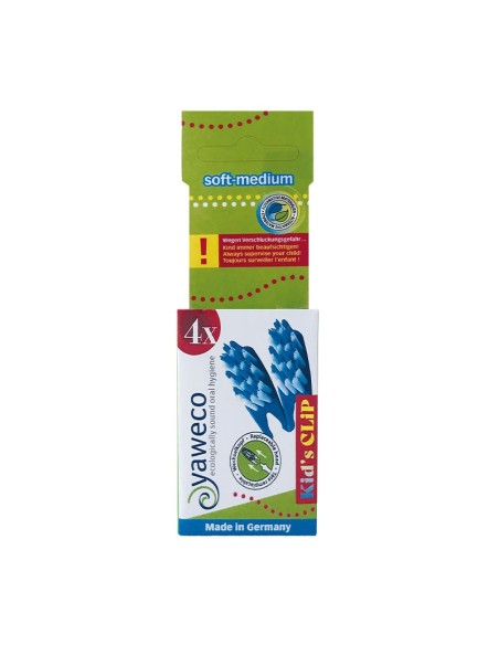 RECAMBIO CABEZALES CEPILLO DENTAL NIÑOS 4 uds CLIP