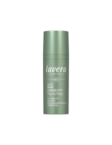 CREMA DIA SPF15 SKIN LONGEVITY LAVERA