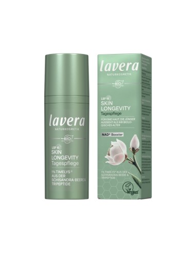 CREMA DIA SPF15 SKIN LONGEVITY LAVERA