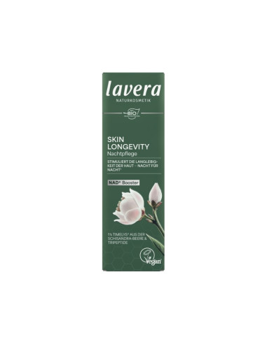 CREMA NOCHE SKIN LONGEVITY LAVERA