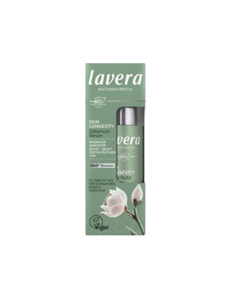 SERUM FACIAL PROTECTOR CELULAR SKIN LONGEVITY LAVERA