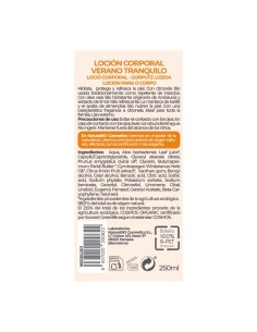 Loción corporal Verano tranquilo 250 ml de NaturaBIO Cosmetics disponible en Naturcosmetika. 2