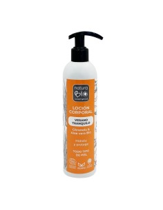 Loción corporal Verano tranquilo 250 ml de NaturaBIO Cosmetics disponible en Naturcosmetika.