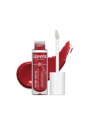 PINTALABIOS LIQUIDO PURE SATIN 01 POPPY RED LAVERA