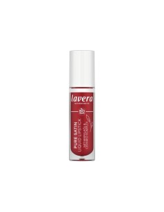 PINTALABIOS LIQUIDO PURE SATIN 01 POPPY RED LAVERA 2