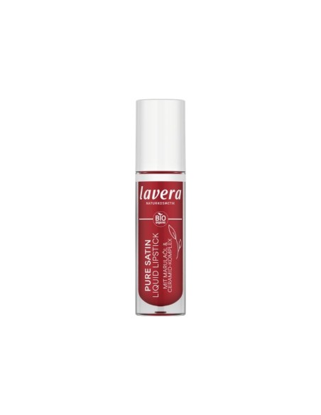 PINTALABIOS LIQUIDO PURE SATIN 01 POPPY RED LAVERA