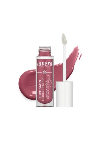 PINTALABIOS LIQUIDO PURE SATIN 03 WILD MAUVE LAVERA