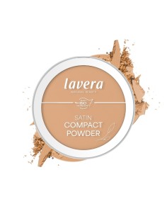 MAQUILLAJE POLVO COMPACTO 04 MEDIUM SAND LAVERA