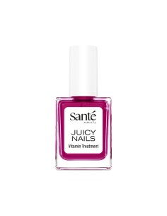 ESMALTE UÑAS TRATAMIENTO VITAMINICO 01 PLUM GLAZE SANTE