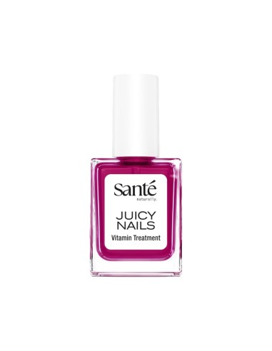 ESMALTE UÑAS TRATAMIENTO VITAMINICO 01 PLUM GLAZE SANTE