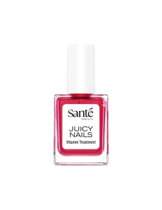 ESMALTE UÑAS TRATAMIENTO VITAMINICO 02 RAPSBERRY JAM SANTE