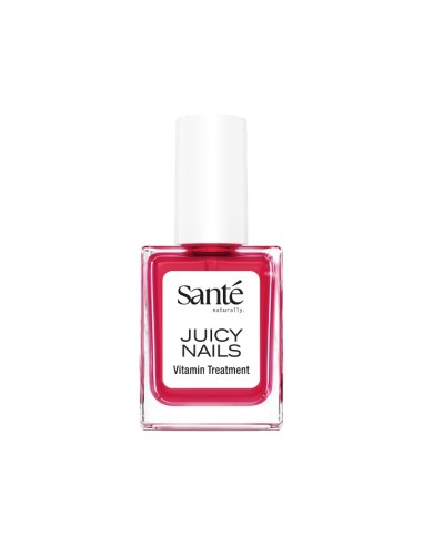 ESMALTE UÑAS TRATAMIENTO VITAMINICO 02 RAPSBERRY JAM SANTE