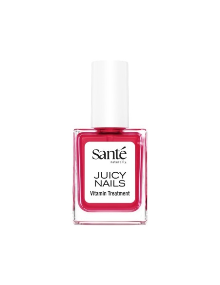 ESMALTE UÑAS TRATAMIENTO VITAMINICO 02 RAPSBERRY JAM SANTE