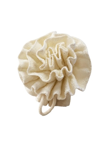 ESPONJA FLOR BAMBU Y ALDODON