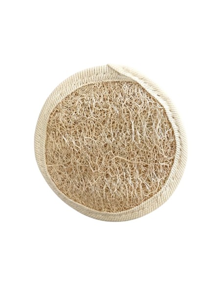 DISCO FACIAL LUFA ALGODON 2 ud
