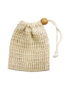 BOLSA JABON SISAL Y ALGODON