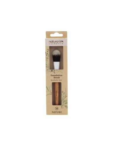 BROCHA DE MAQUILLAJE FLUIDO 16,5 cm