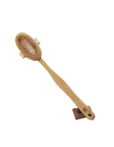 CEPILLO BAÑO ESPALDA BAMBU