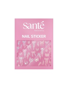 STICKERS UÑAS SANTE
