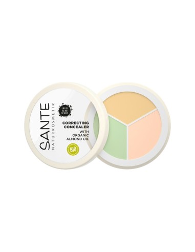 CORRECTOR POLVO-CREMA 3 TONOS