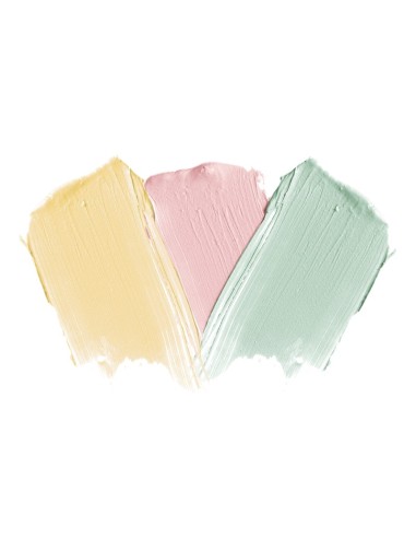 CORRECTOR POLVO-CREMA 3 TONOS