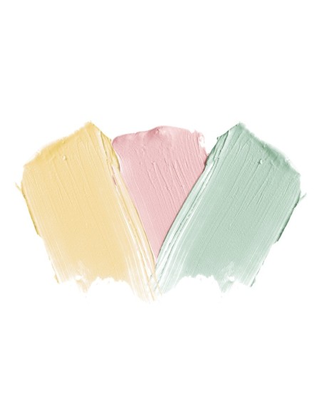 CORRECTOR POLVO-CREMA 3 TONOS