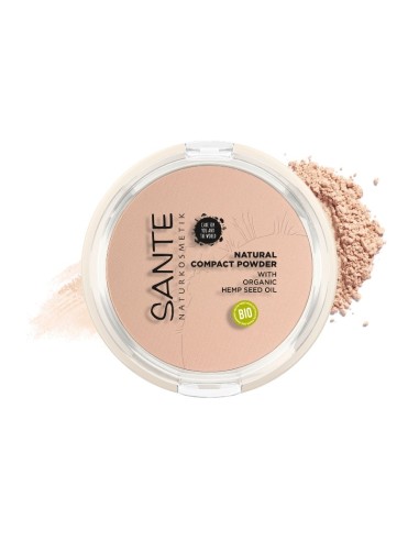 MAQUILLAJE COMPACTO 01 COOL IVORY