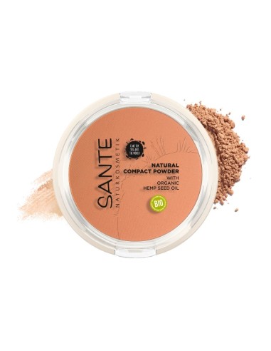 MAQUILLAJE COMPACTO 03 WARM HONEY