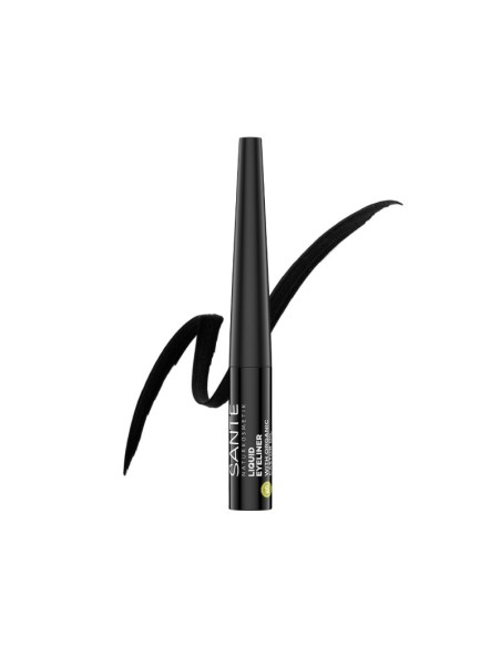 EYELINER PERFILADOR OJOS LIQUIDO 01 BLACK  SANTE